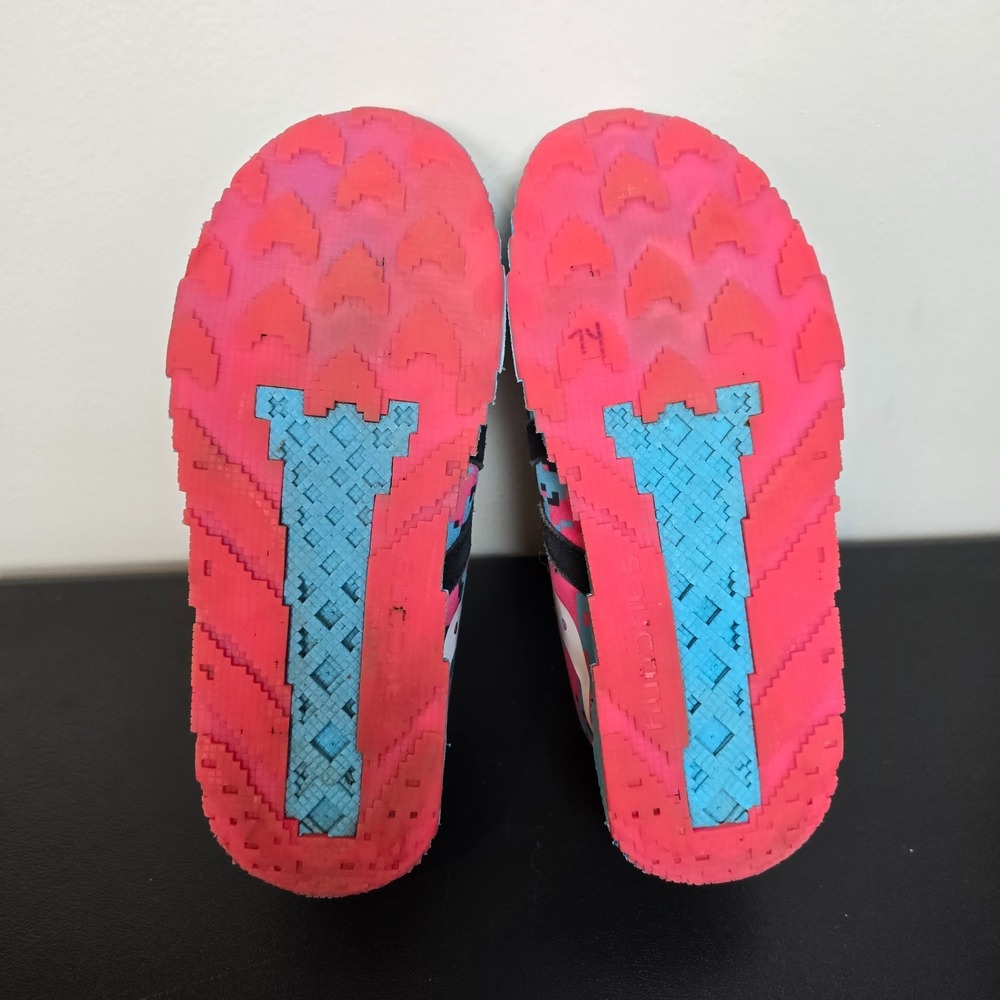 Saucony Shoes Womens 7 Black Pink S‎ Voxel 9000 Performance Running Gym Sneakers - Picture 9 of 10